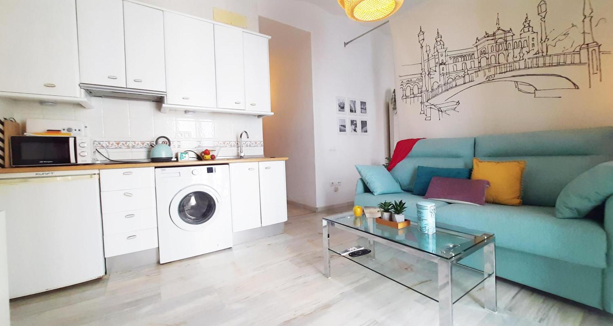 Lovely Center Apartments - Sunny Balcony Alfalfa Севилья Экстерьер фото