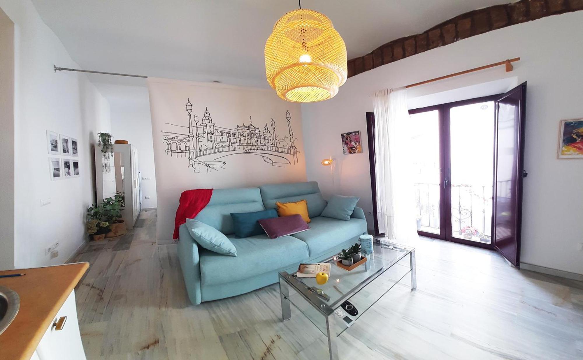 Lovely Center Apartments - Sunny Balcony Alfalfa Севилья Экстерьер фото